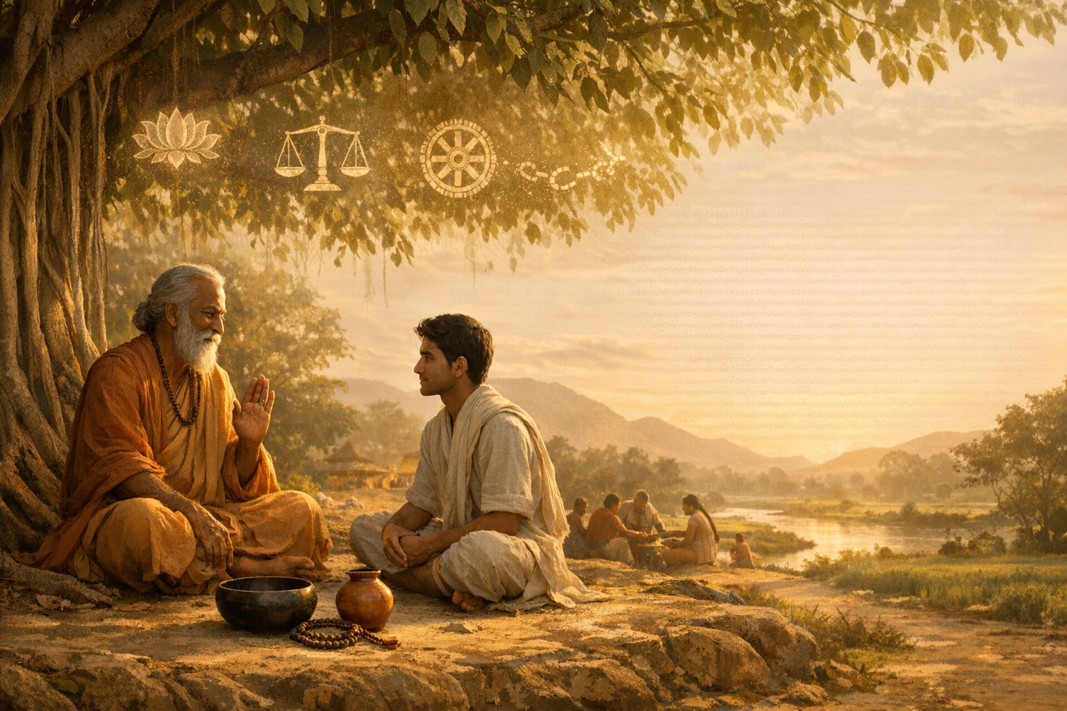 Break the Grip of Envy: Dharmic Wisdom on Desire, Aparigraha, and True Wealth