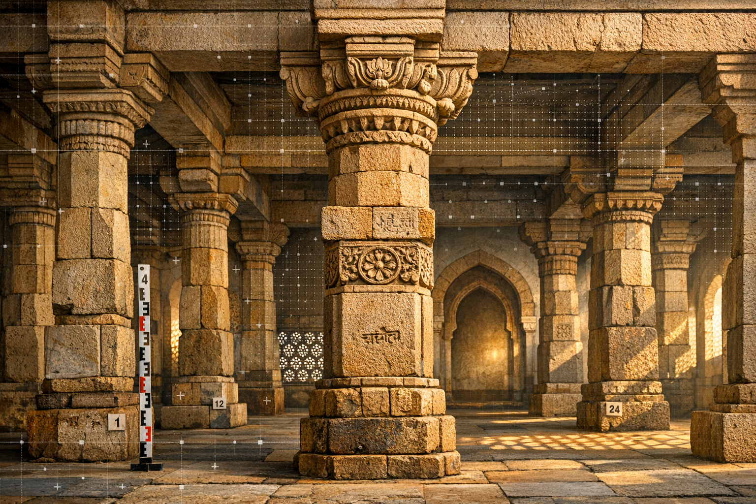ASI survey reveals temple-era spolia at Bhojshala–Kamal Maula, renewing shared heritage