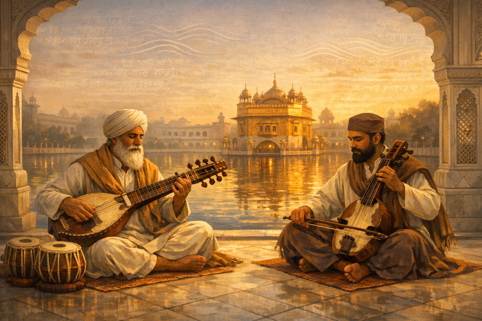 Reclaiming the Rababi Voice: Rai Balwand, Bhai Satta, and the Living Heart of Sikh Kirtan