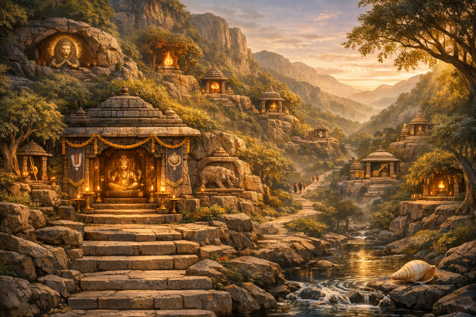 Nava Narasimha Kshetra of Ahobilam: The Ultimate Guide to Nine Sacred Temples and Yatra