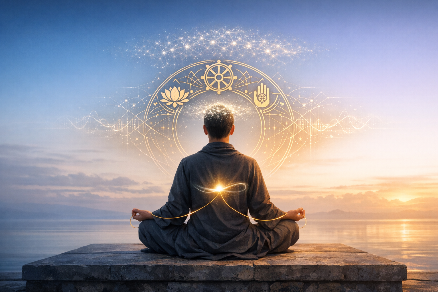 Disarming the Ego: A Cross-Dharmic, Science-Backed Guide to Self-Realization and Freedom