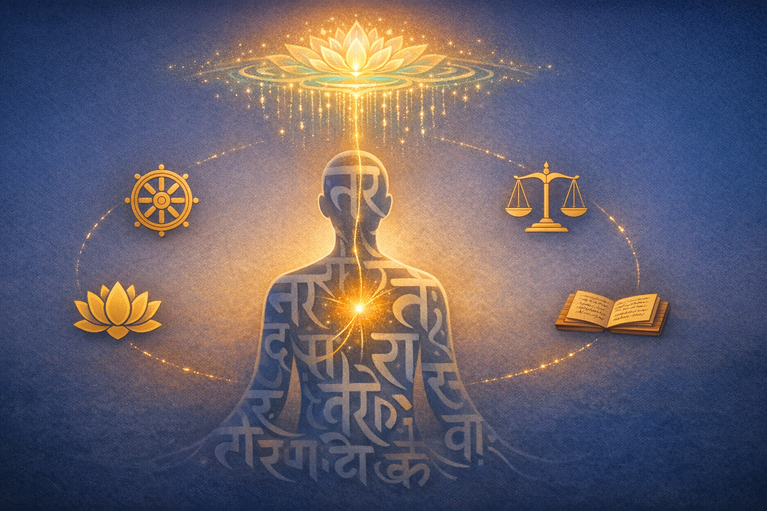 Why Sanskrit Calls Humans “Nara”: Deep Origins, Dharma, and the Power of Karma