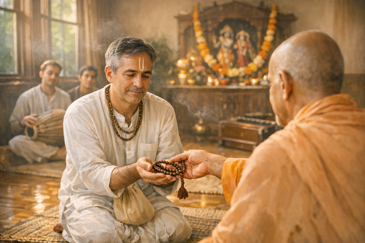 An Unlikely Devotee in 1971 Brooklyn: Usika Das and Srila Prabhupada’s Generational Grace