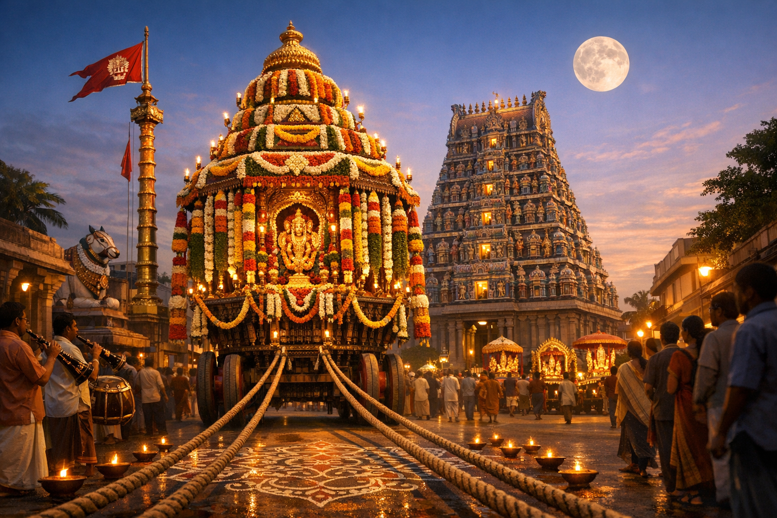 Mylapore Kapaleeswarar Brahmotsavam 2026: Dates, Rituals, and Panguni Uthiram Complete Guide