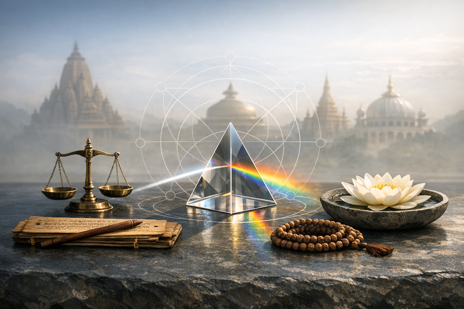 The Art of Objectivity: Dharmic Wisdom for Clear Thinking, Equanimity, and Just Action