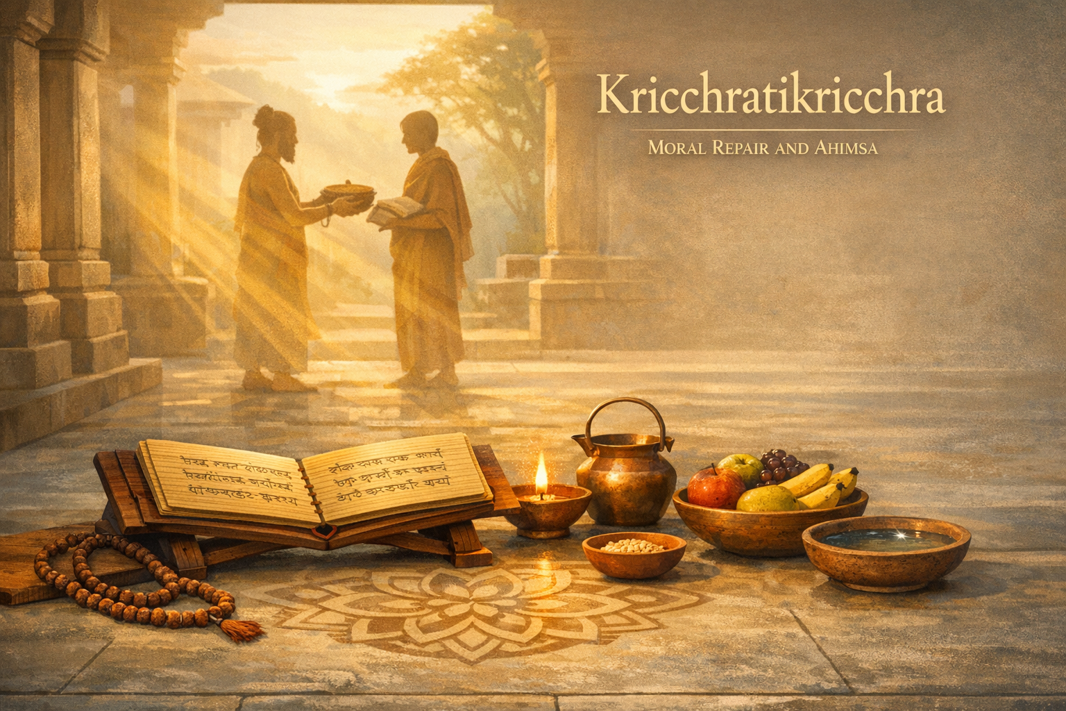 Kricchratikricchra Penance: A Rigorous Hindu Path to Heal Harm and Restore Dharma