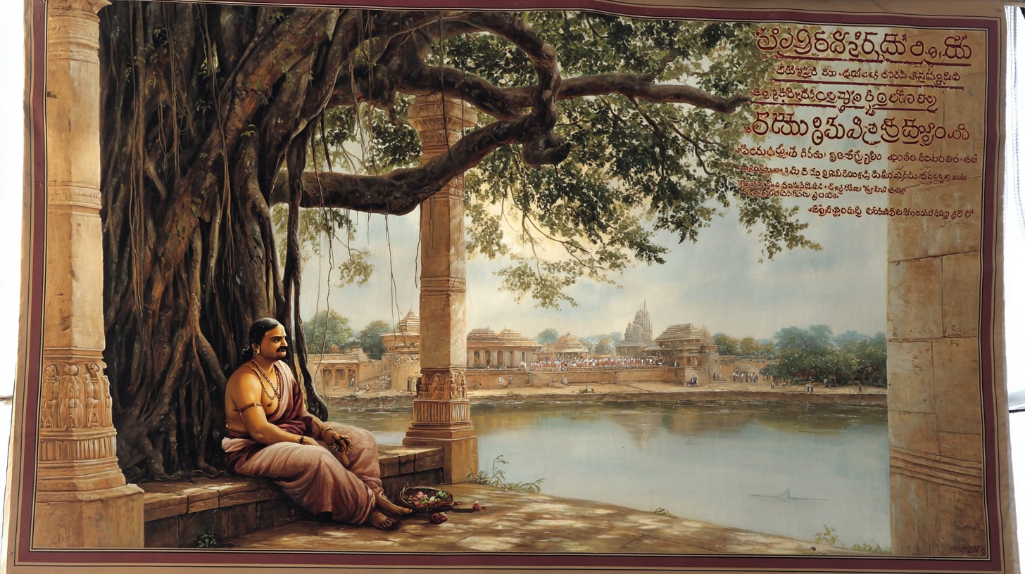 Kavisārvabhaomuḍu: Kannada–Telugu Synergy, Nori’s Vision, and the Kavitrayamu Legacy