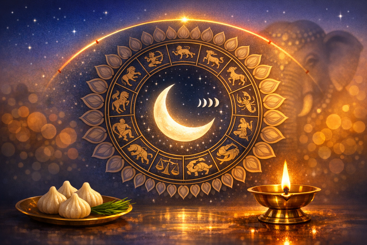 March 6, 2026 Panchang: Krishna Paksha Tritiya–Chaturthi, Auspicious Muhurtas, Nakshatra, Rashi