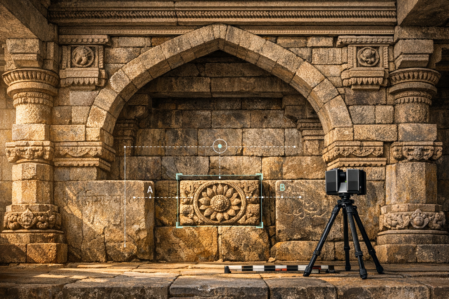 Landmark ASI survey at Dhar Bhojshala reveals extensive temple spolia in Kamal Maula Masjid