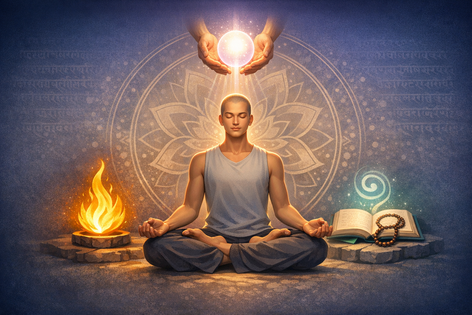 Patanjali’s Kriya Yoga Decoded: Tapas, Svadhyaya, Ishvara-Pranidhana for God-Union