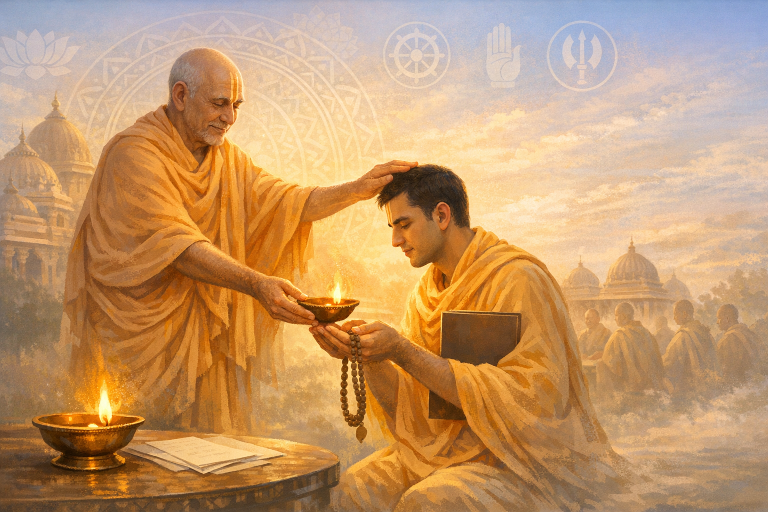 Remembering Badrinarayan Swami: A Lasting Legacy of Hope, GBC Service, and Guru–Shishya Grace