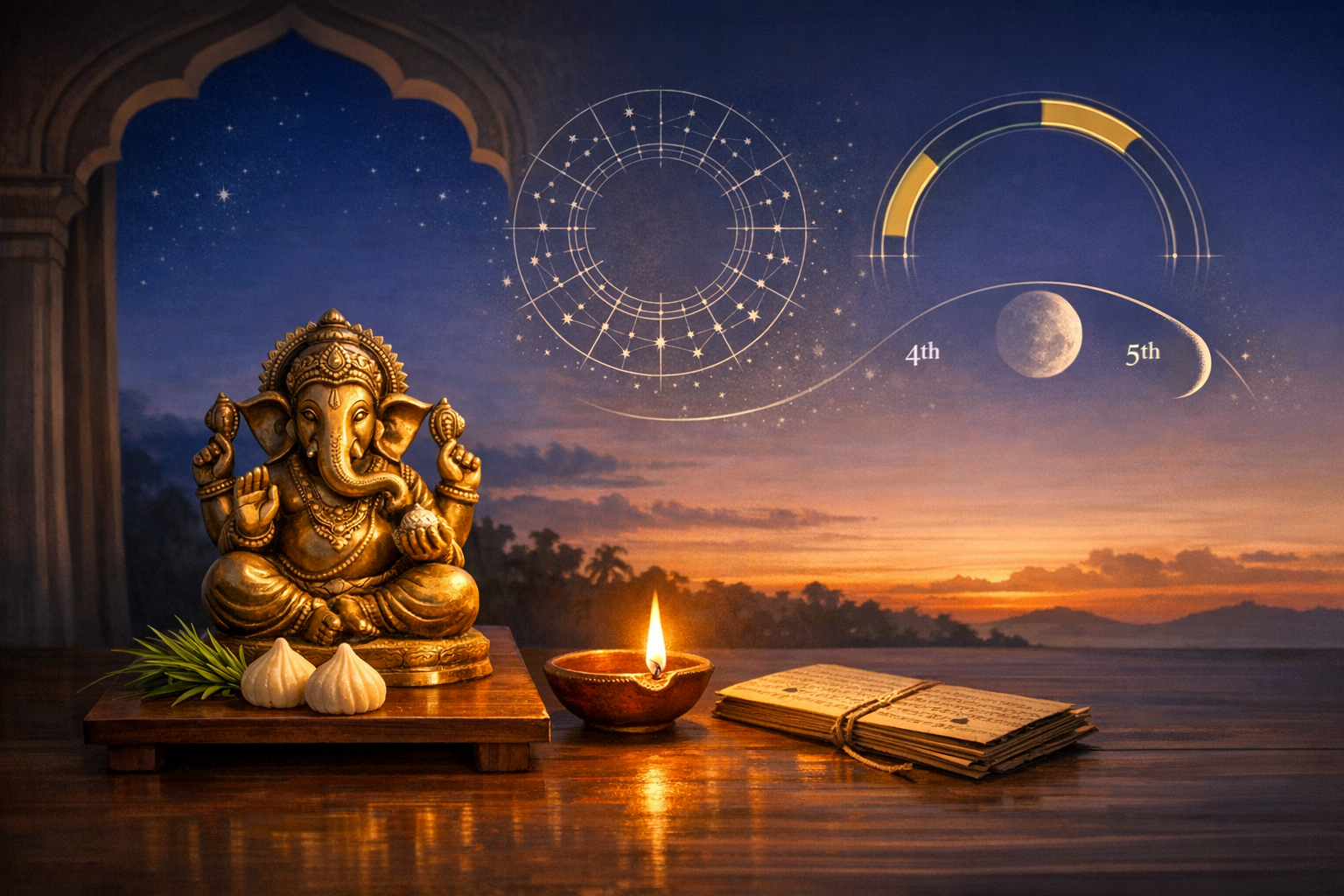 March 7, 2026 Panchang: Krishna Paksha Chaturthi to Panchami, Muhurat & Nakshatra Guide