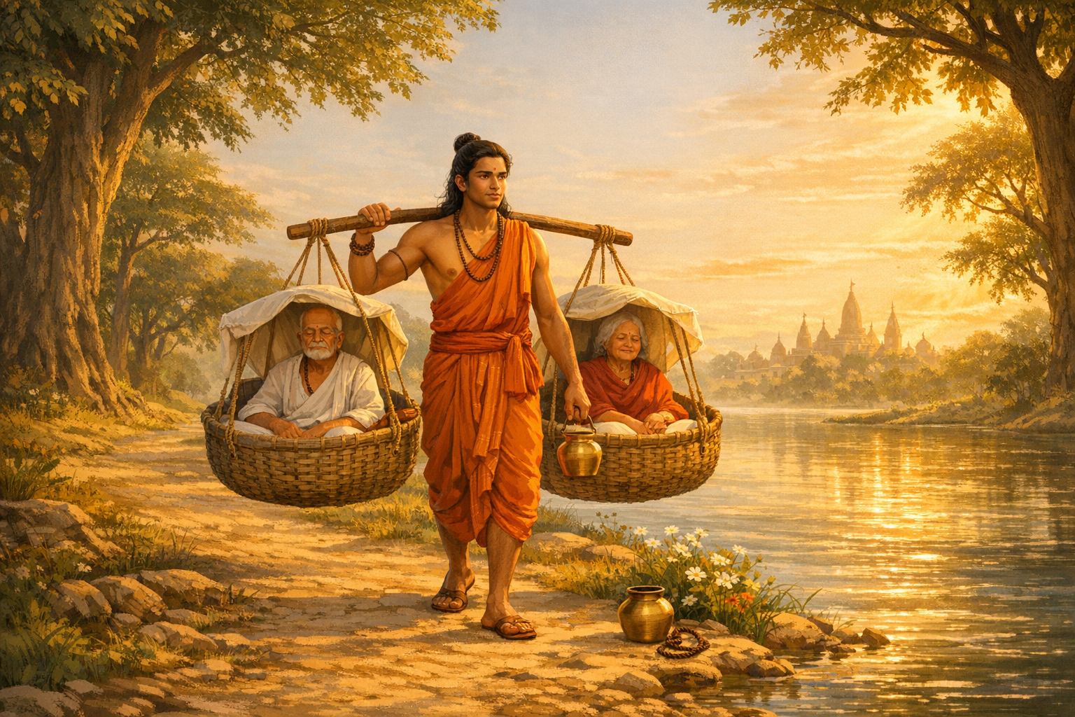 Shravana Kumara in the Ramayana: Timeless Ideal of a Dutiful Son and Matru-Pitru Bhakti