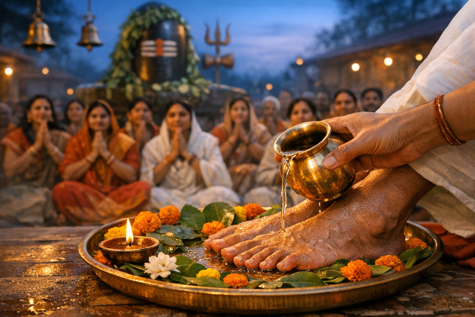 Mahashivratri in Raigarh: 272 participants reaffirm dharma in a reverent ghar wapsi