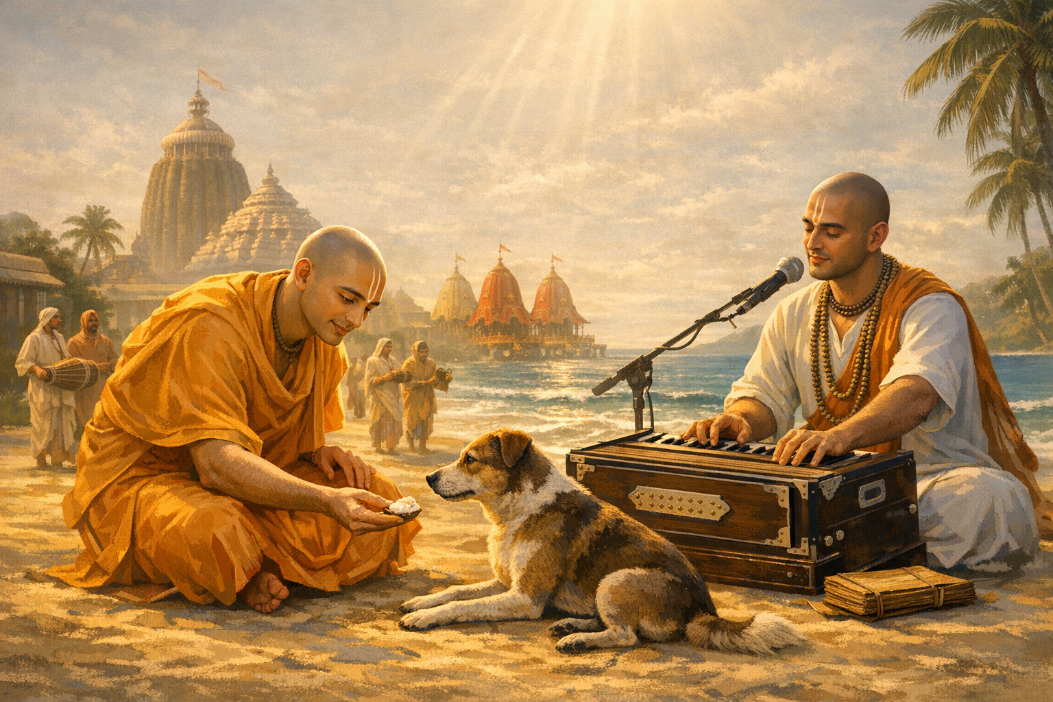 Mukunda Datta Prabhu (ACBSP) and CC Antya-līlā: Transformative Devotion at Jagannātha Purī