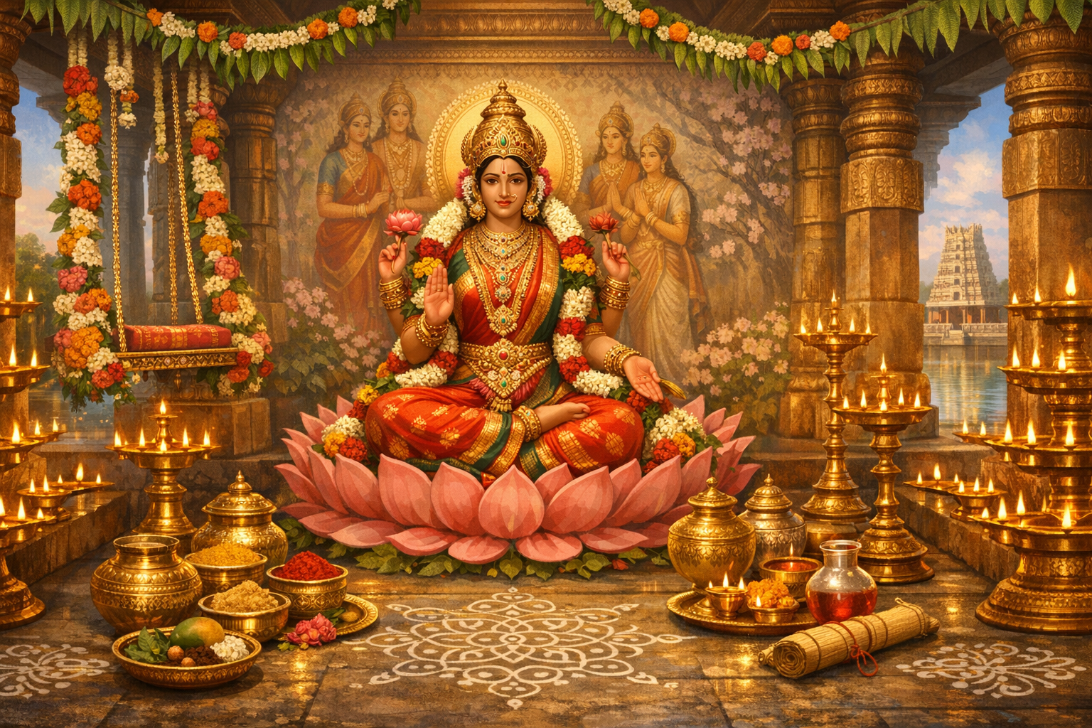 Auspicious March 2026 at Tiruchanur: Definitive Guide to Padmavathi Ammavari Ugadi, Ramanavami Sevas