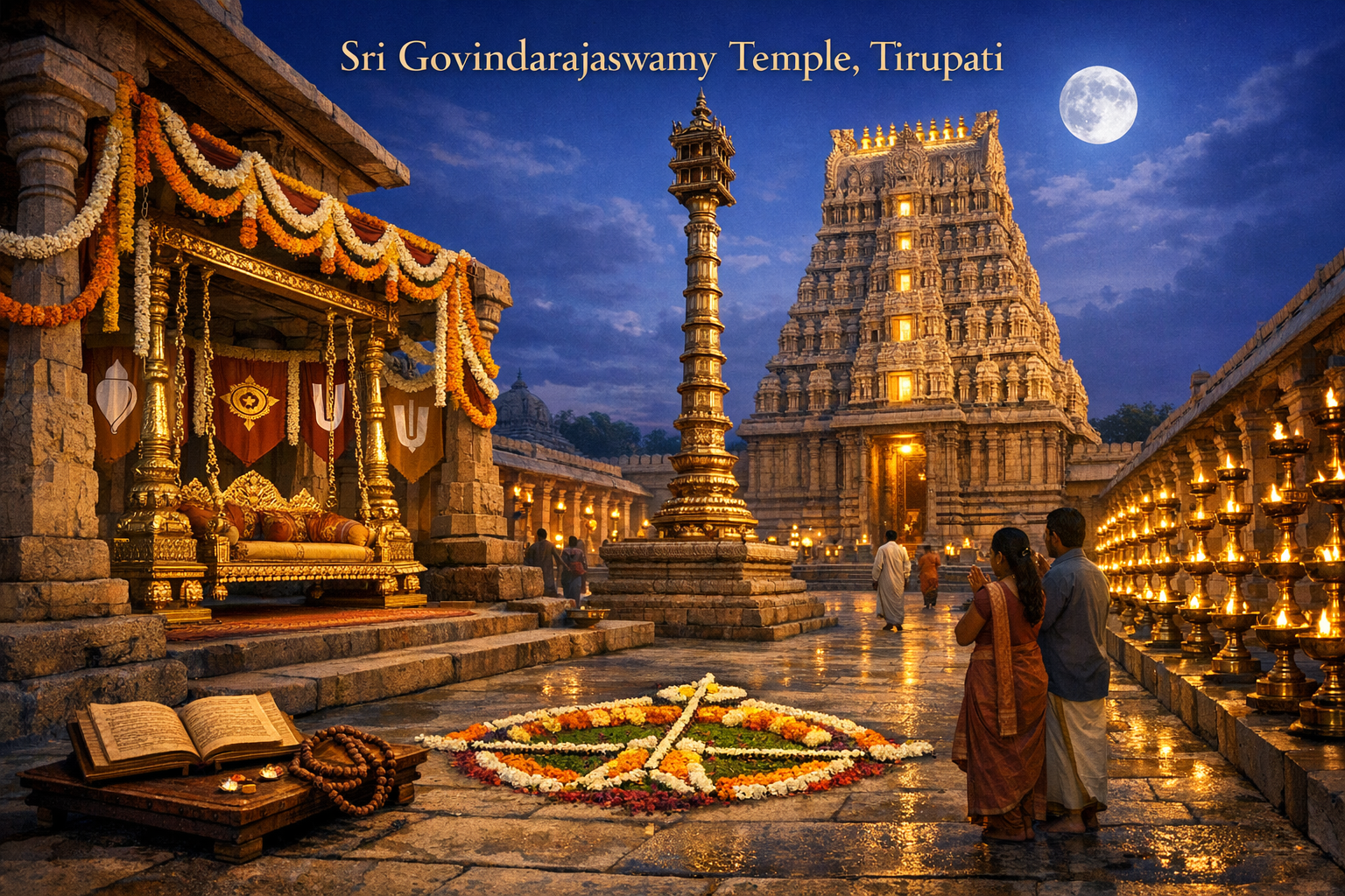 Sri Govindarajaswamy Temple March 2026 Festivals: Sacred Dates, Rituals, Pilgrim Guide