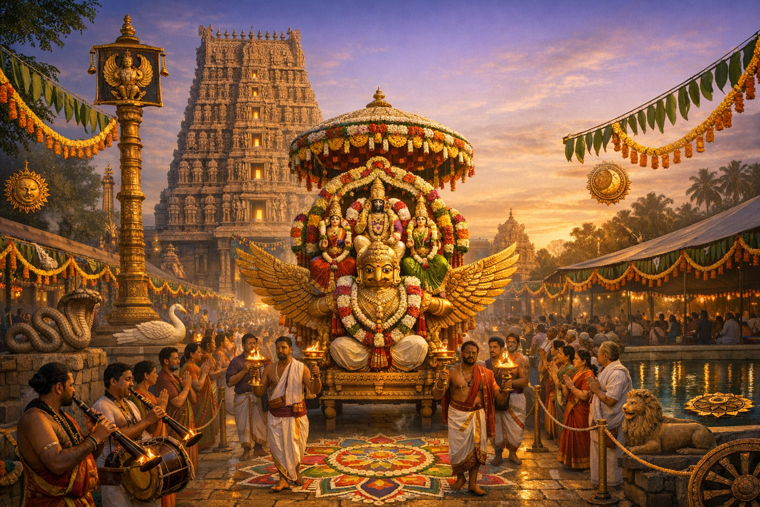 Anantavaram Temple Brahmotsavams 2026: Sacred Spectacle, Dates, Rituals & Pilgrim Guide