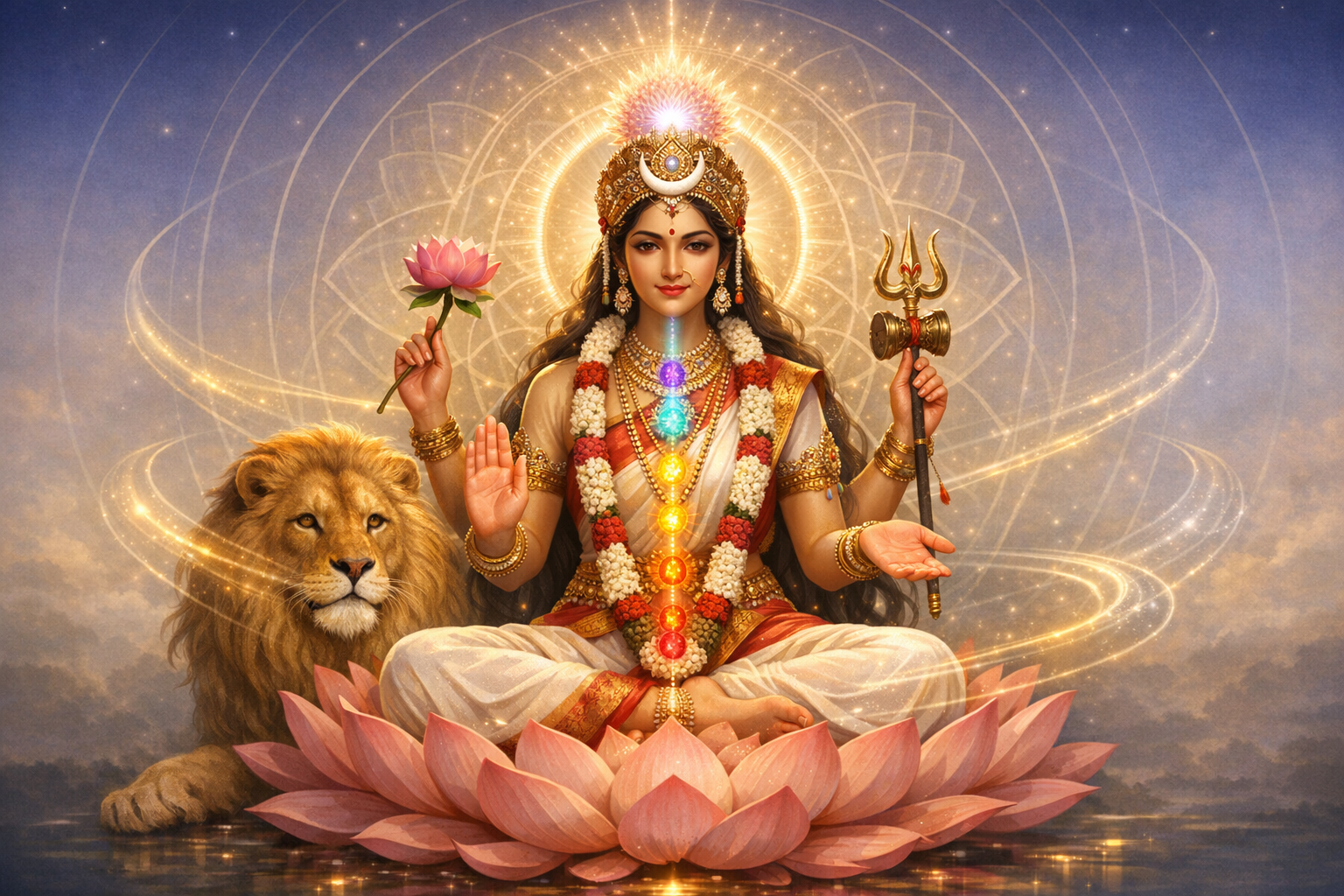 Goddess Shivani as Divine Shakti: Symbolism, Yogic Science, and Awakening Consciousness