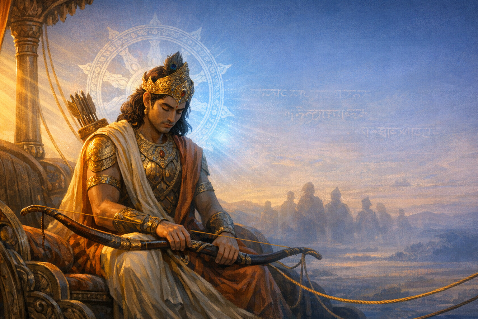 Why Arjuna’s Grief Is Called Yoga: The Transformative Power of Viṣāda in the Bhagavad Gita