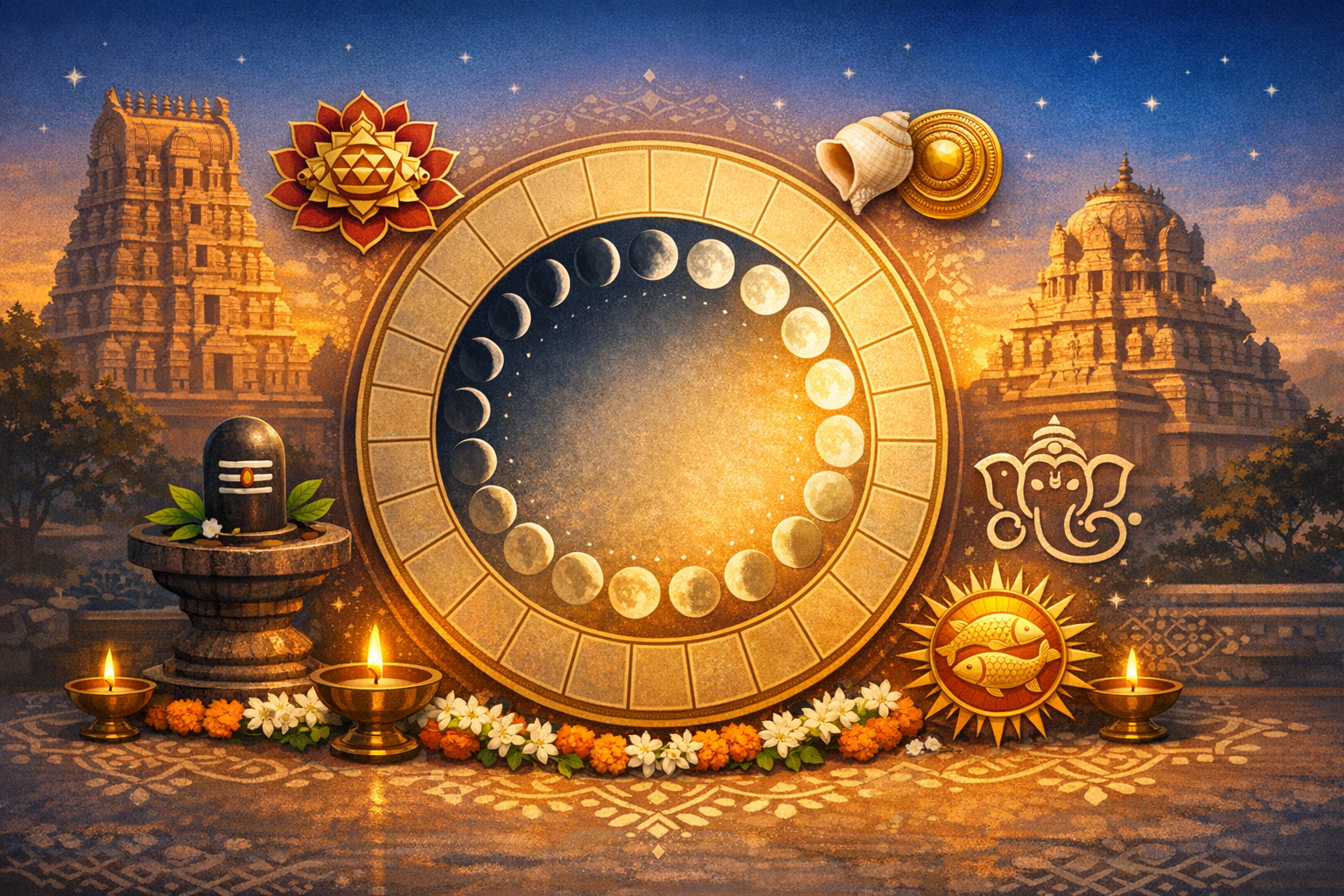 March 2026 Pujas at Kanchi Kamakoti Peetham: Comprehensive Lunar Calendar and Guide