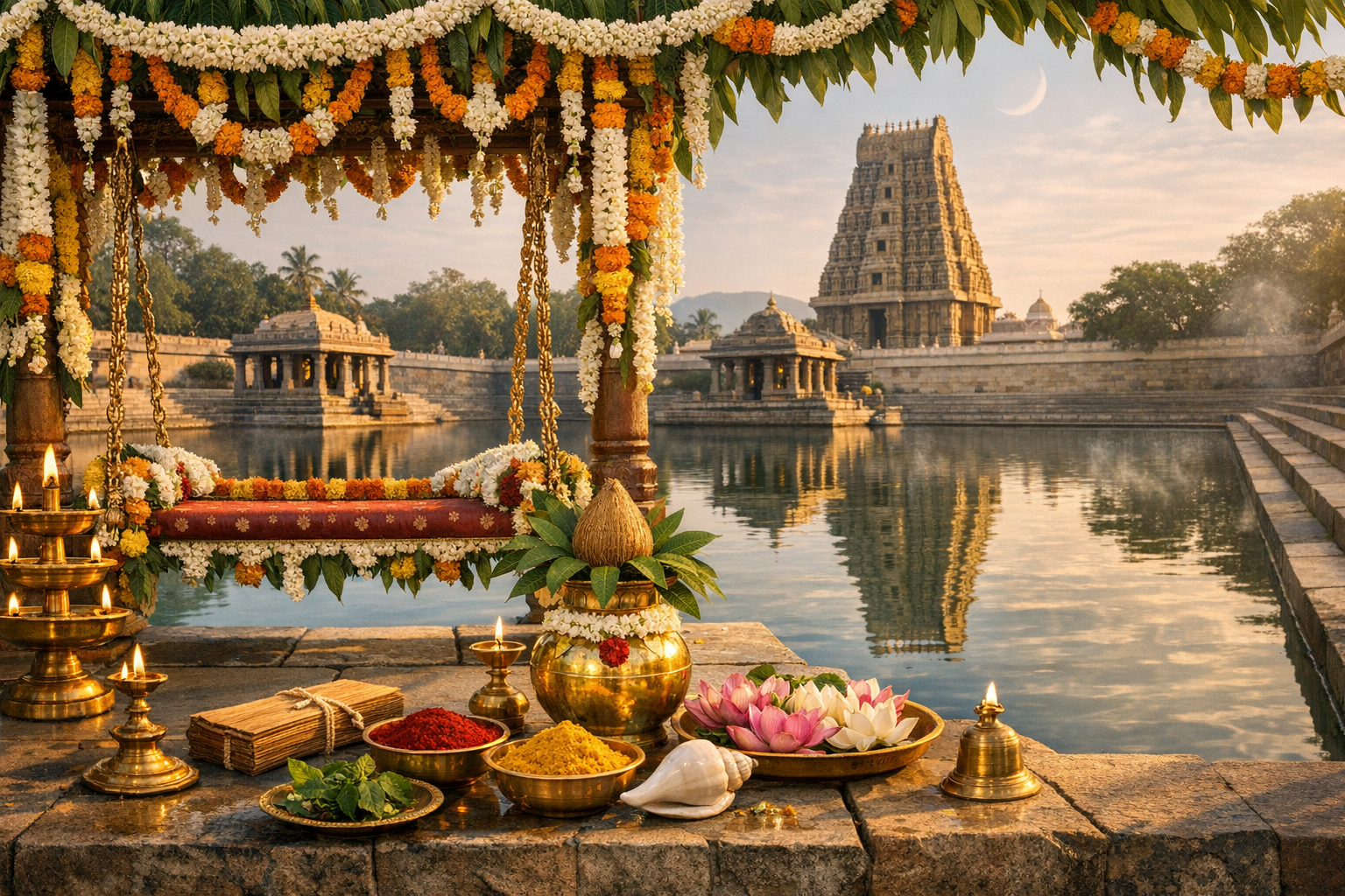 Essential March 2026 Festival Guide: Tiruchanur Padmavathi Ammavari Temple Rituals & Sevas