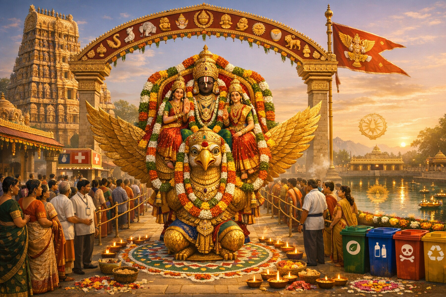 Anantavaram Sri Venkateswara Brahmotsavams 2026: Dates, Rituals, TTD Arrangements & Pilgrim Guide