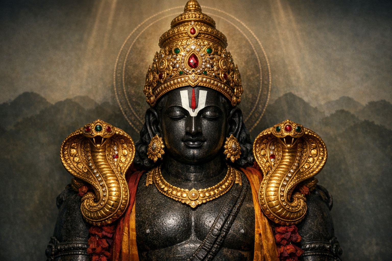 Unveiling Venkateswara’s Nagabharana: Sacred Serpent Ornaments and Timeless Symbolism at Tirumala