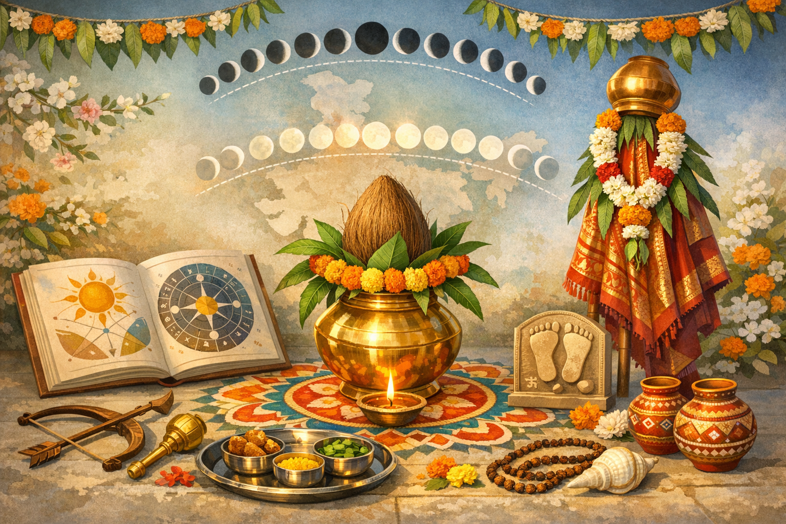 Chaitra Month 2026 Dates Explained: Sacred Beginnings, Festivals, and Regional Calendars