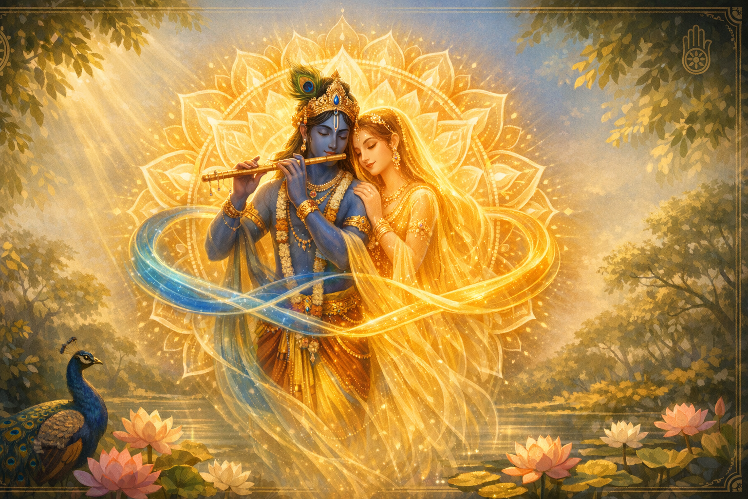 Krishna as Purna Purusha: Revealing the Feminine Divine That Completes the Supreme Being