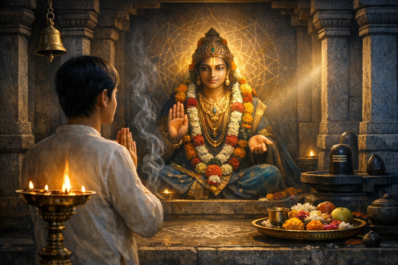 Darshan as Divine Reciprocity: The Two-Way Vision that Transforms Hindu Worship and Life