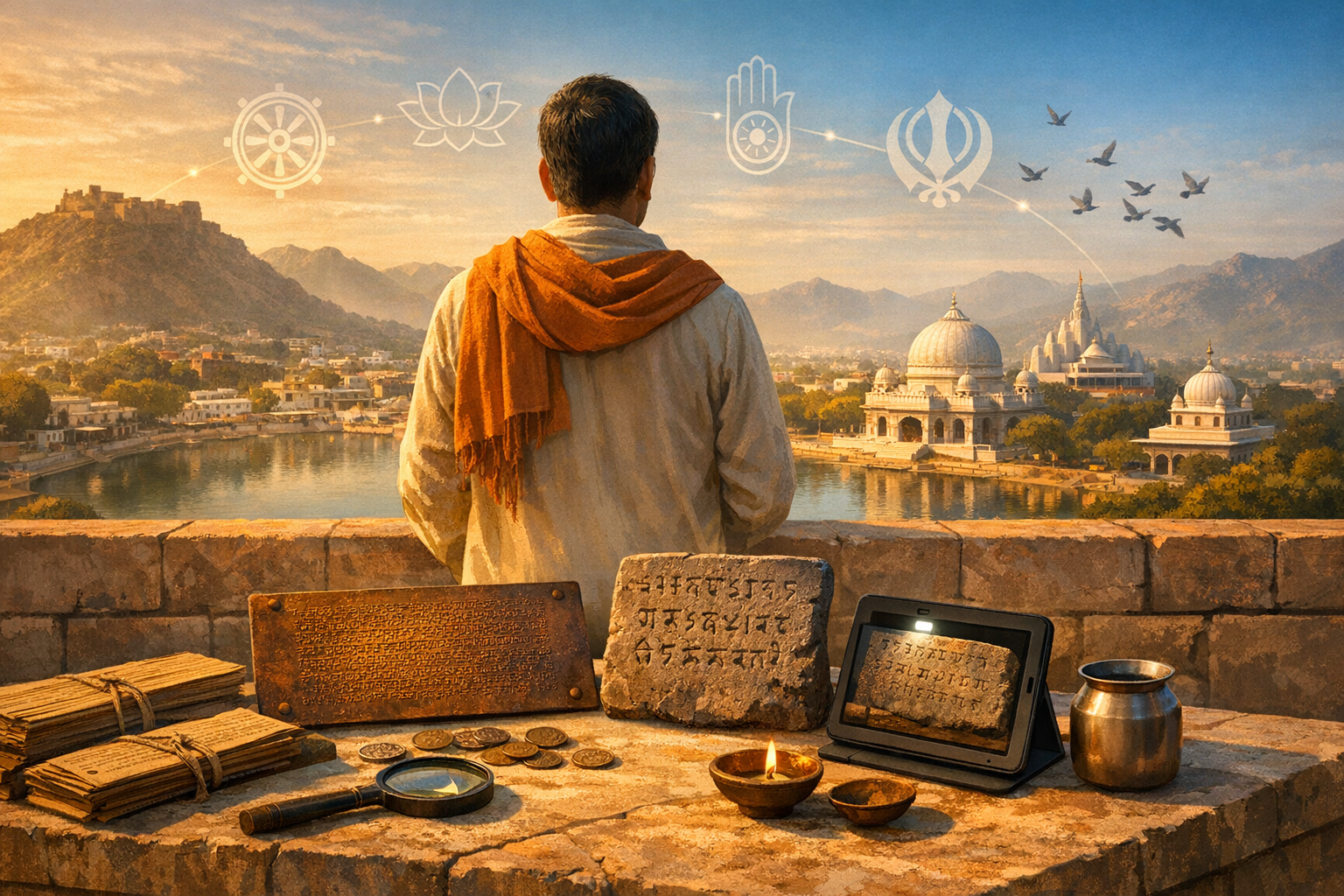 Transcend False Narratives: Sadguru Charudatta Pingale’s Ajmer Call to Reclaim Dharmic History