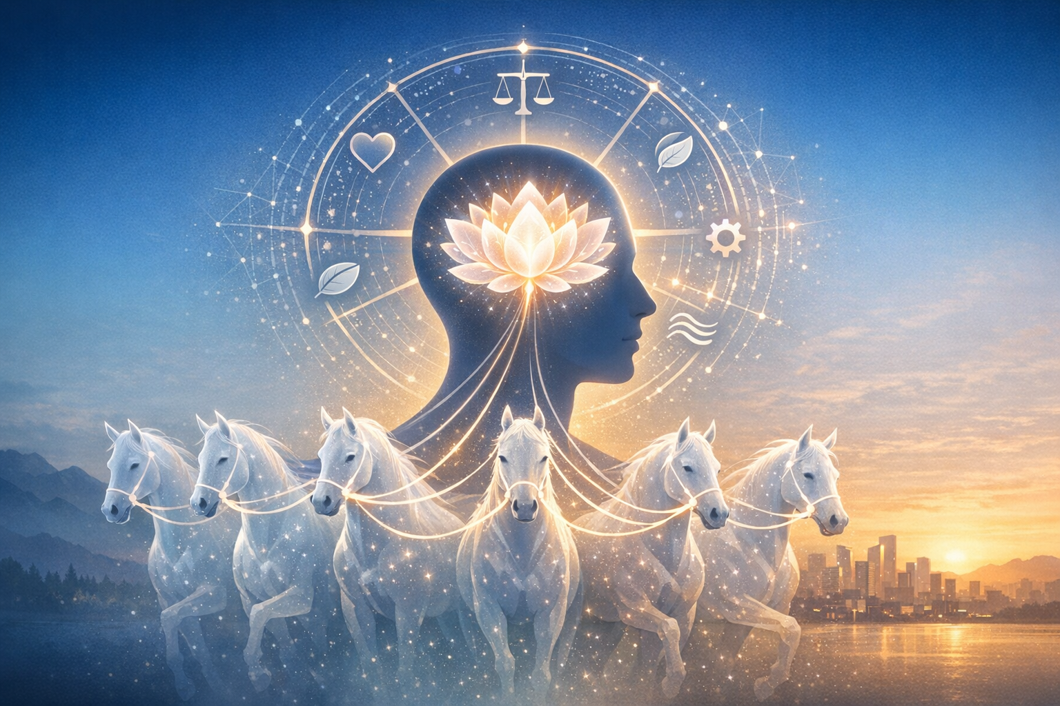 Pure and Trained Mind in Hindu Dharma: A Practical, Science-Backed Guide to Wise Decisions
