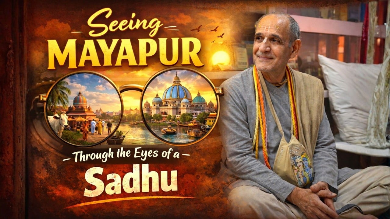 Mayapur as a Living Dham: A Sadhu’s Lens on Navadvipa, Bhakti, and Sacred Geography