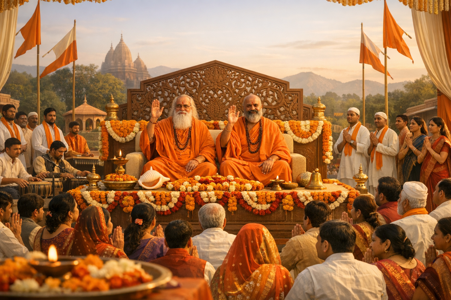 Virat Hindu Sammelan in Saharanpur: HJS joins a powerful unifying call to safeguard Sanatan Dharma
