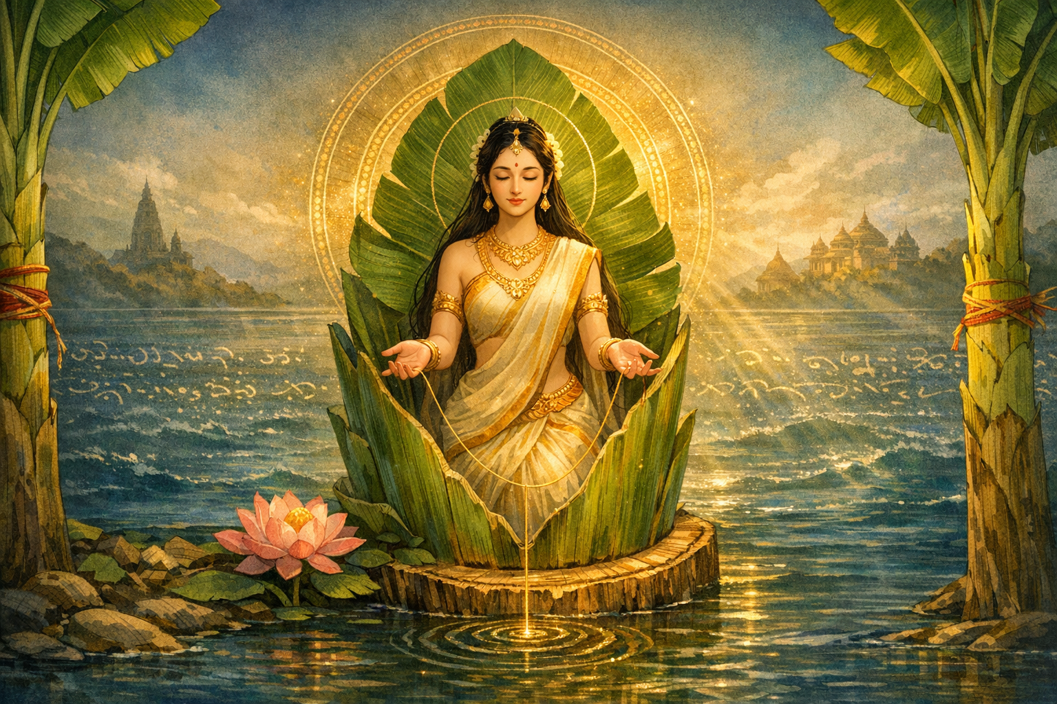 Plantain-Born Kadaligarbha in Kathasaritsagara: Divine Origins, Relentless Karma, and Vairagya