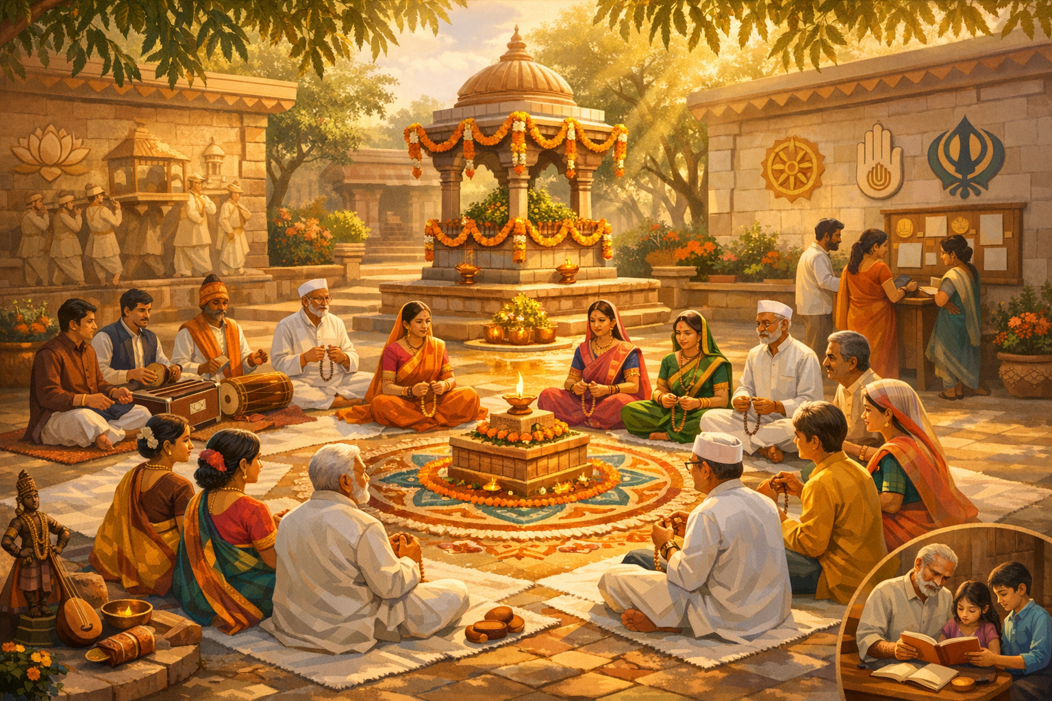 Maharashtra’s Hindu Rashtra-Jagruti Sabhas: Surging Civic Energy, Dharmic Unity, and Japa