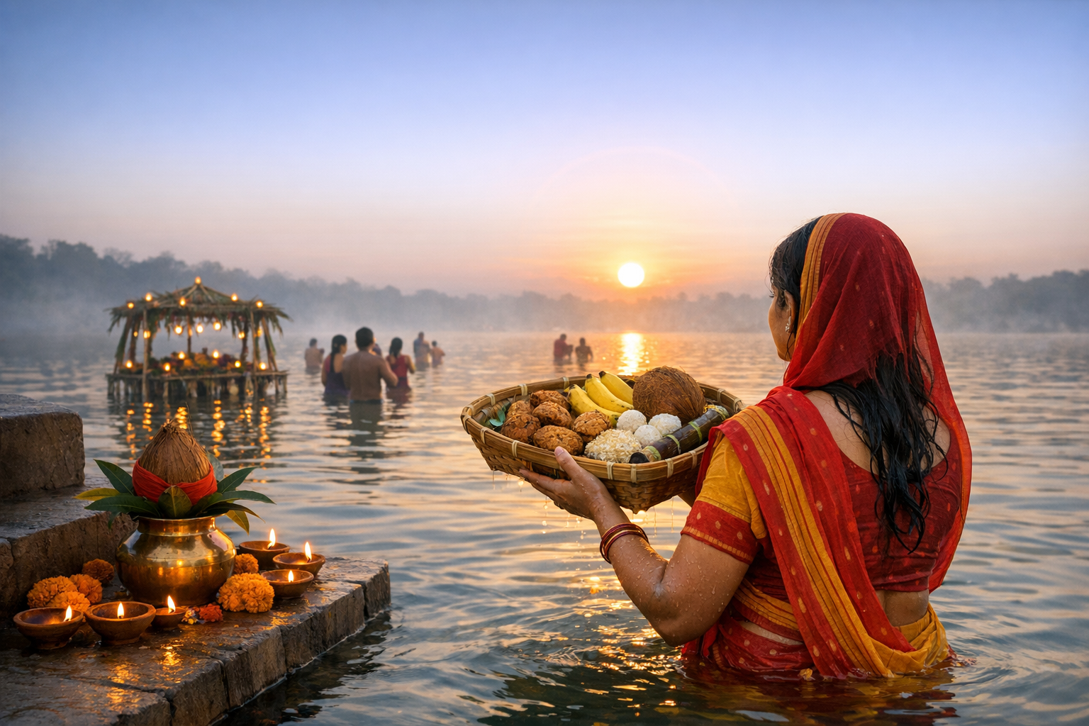 Chaiti Chhath 2026: Definitive 4-Day Guide to Dates, Rituals, and Devotional Sunrise Offerings