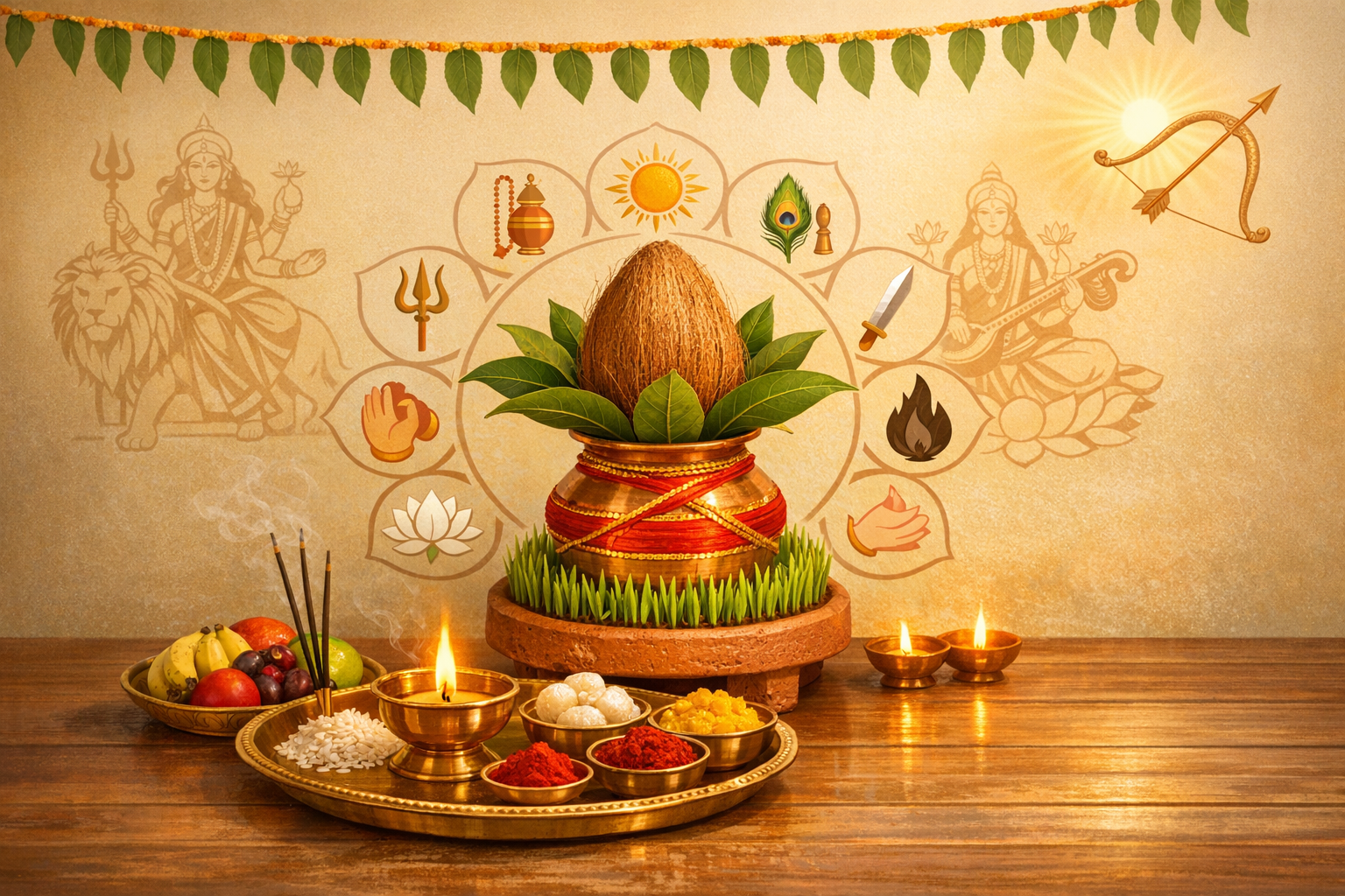 Vasant Navratri 2026: Dates, Puja Vidhi, Fasting, NavaDurga & Ram Navami’s Sacred Finale