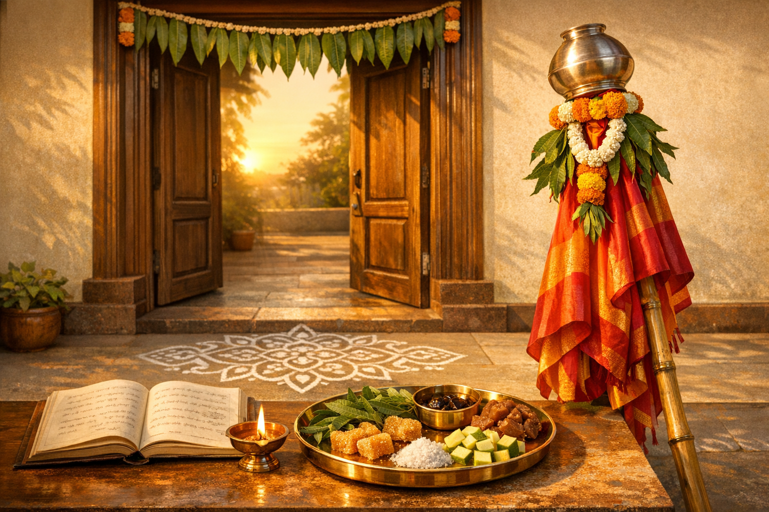 Chaitra Pratipada 2026: Comprehensive Ugadi & Gudhi Padwa Rituals, Date, and Panchang Insights