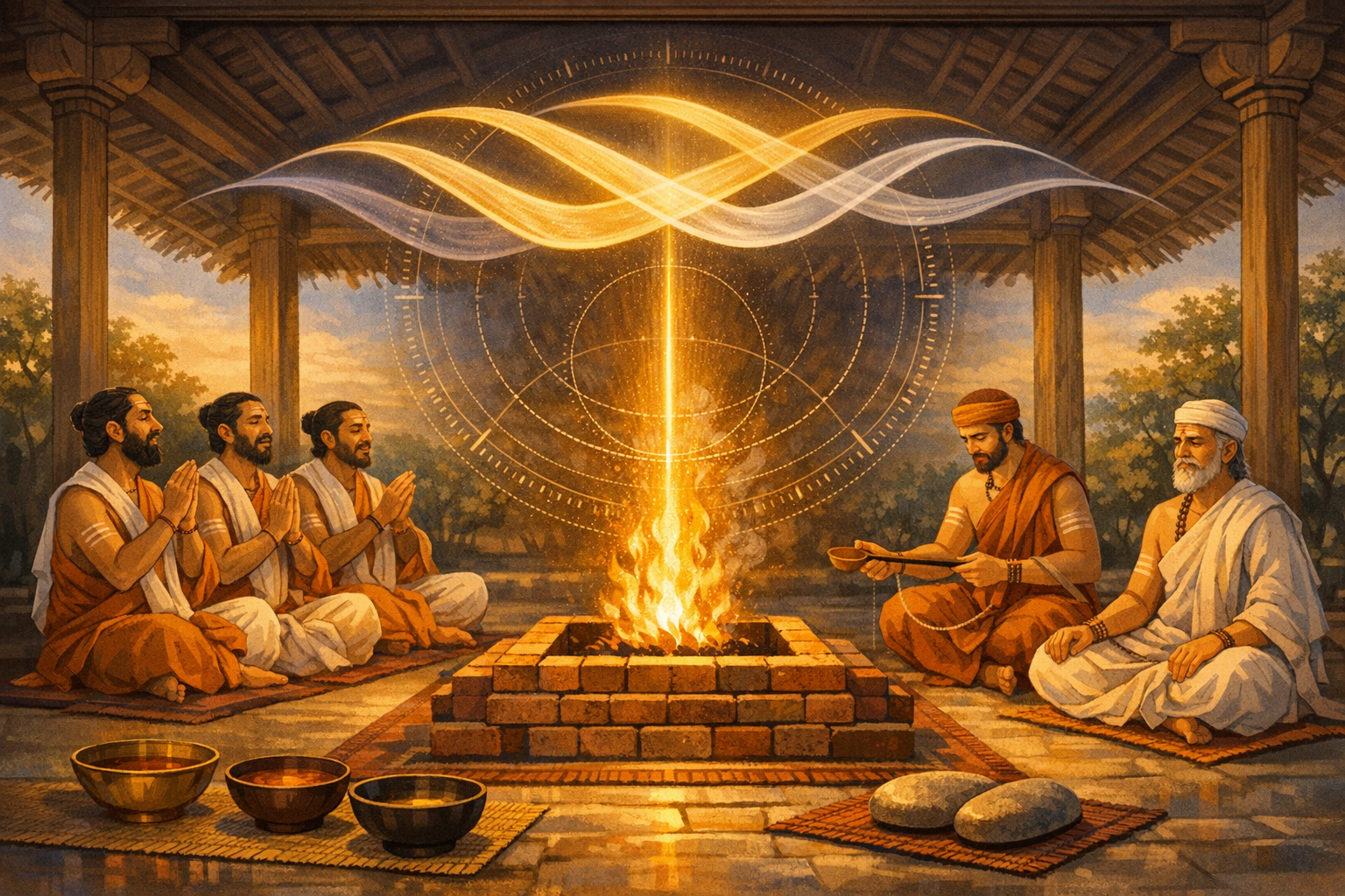Decoding Nidhana in Somayaga: The Timeless Musical Finale and Ritual Precision of Agnistoma