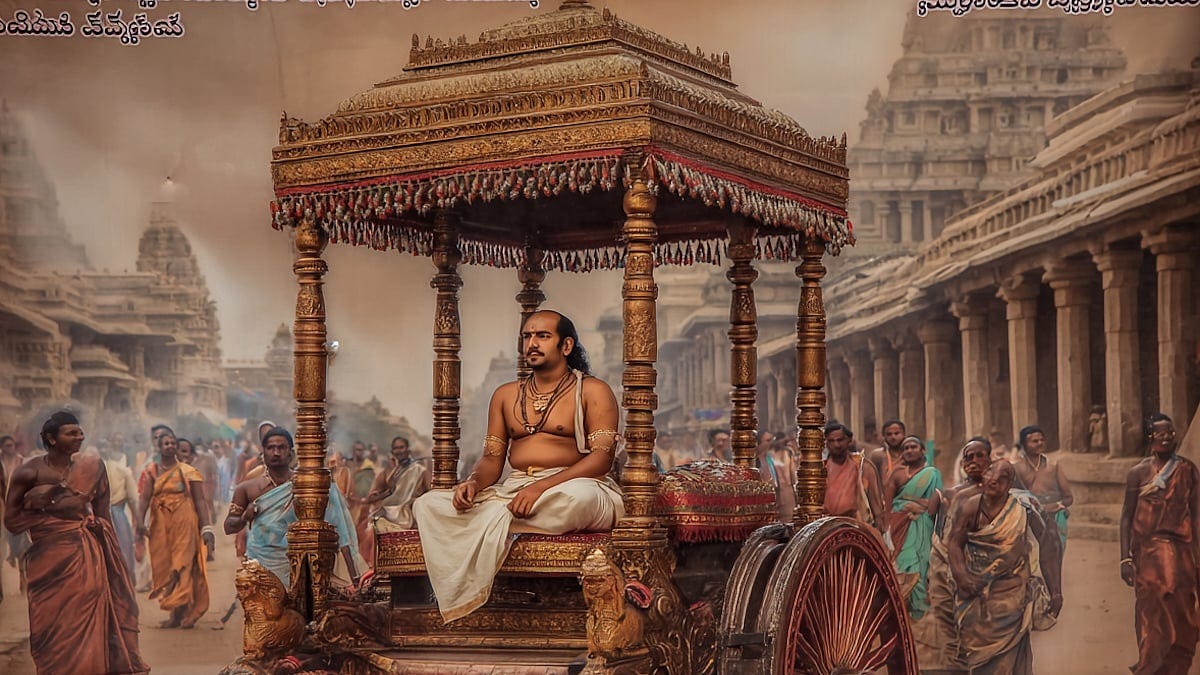 Inside Vijayanagara’s Golden Age: Kavi Sarvabhauma Srinatha’s Daring Challenge to Arunagirinatha