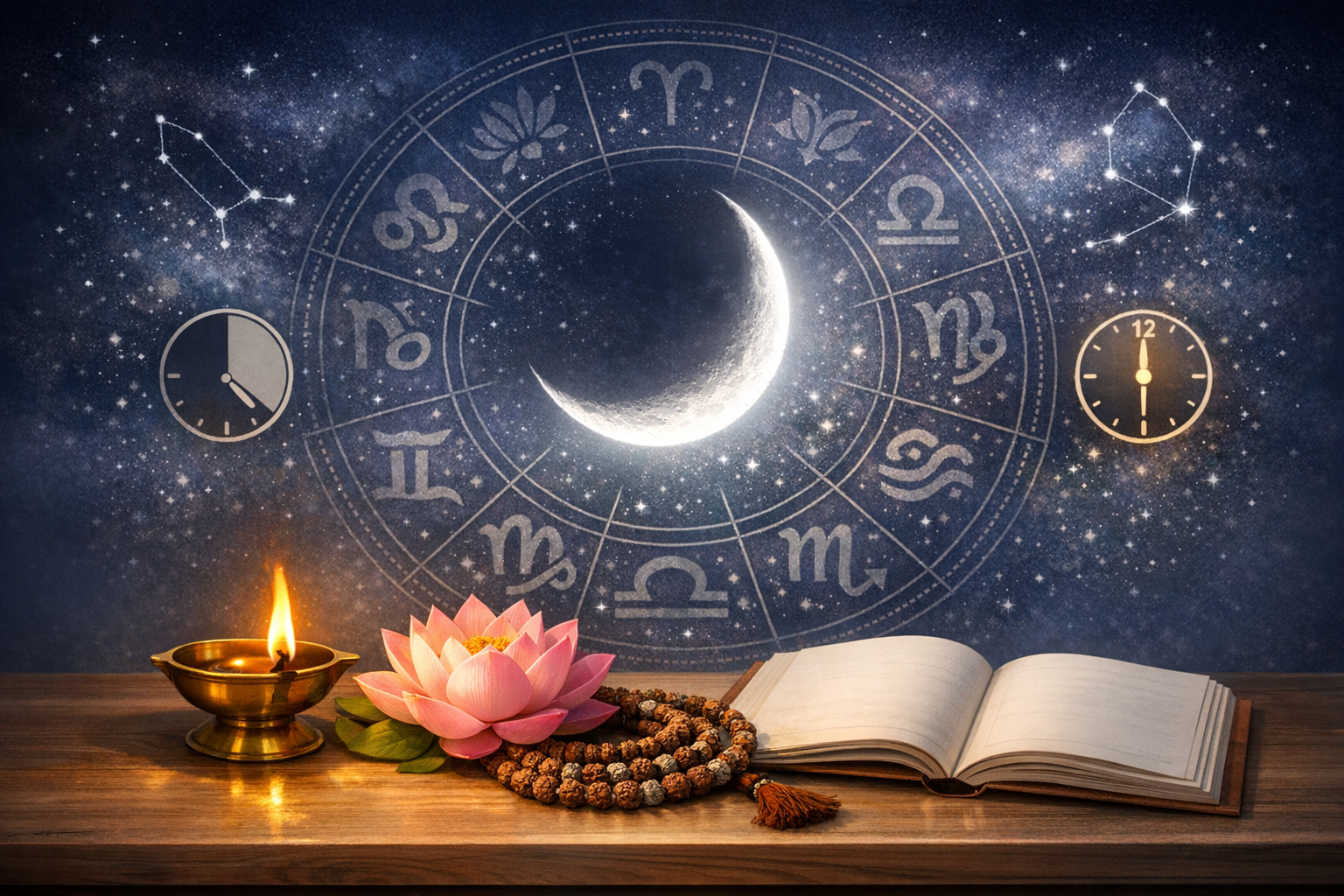 March 13, 2026 Panchang Guide: Krishna Paksha Dashami Timing, Good Time, Nakshatra & Rashi