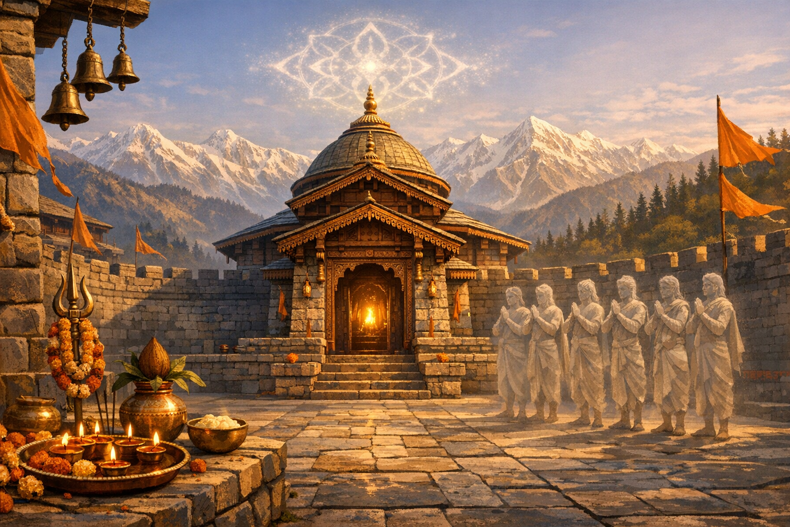 Nagarkot Mata Mandir of Kangra: Shakti Peeth legacy, Pandava vision, Mahabharata ties