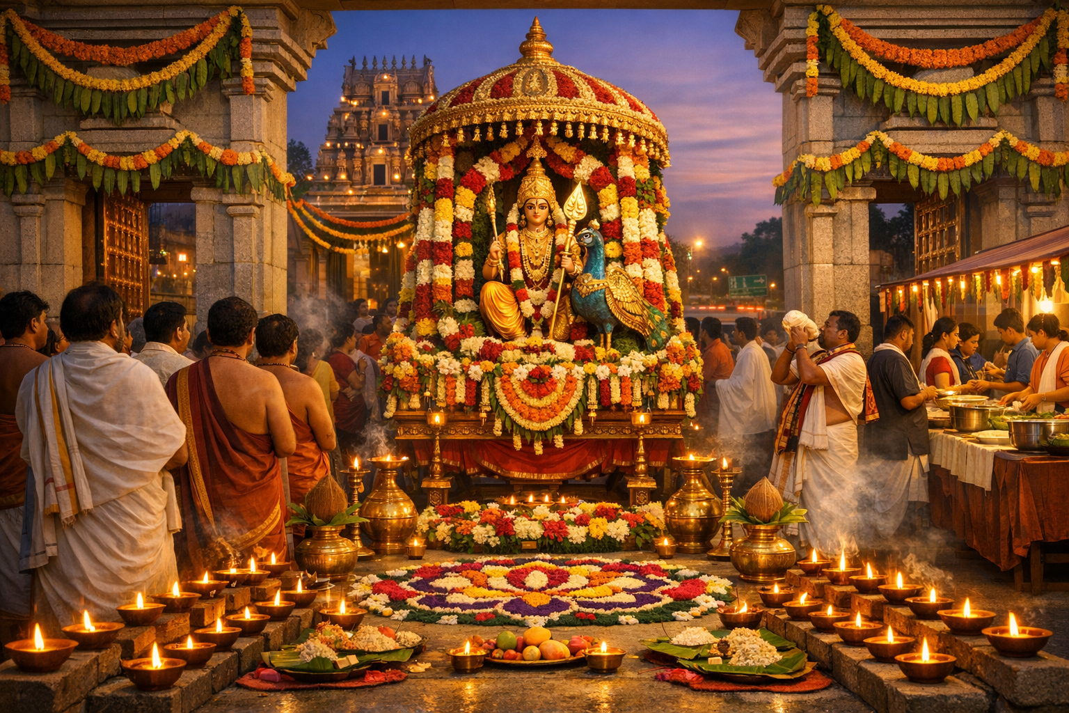 Sacred Splendor at Siddalingapura: Subramanya Shashti Jathra 2026 on the Mysuru–Bengaluru Highway