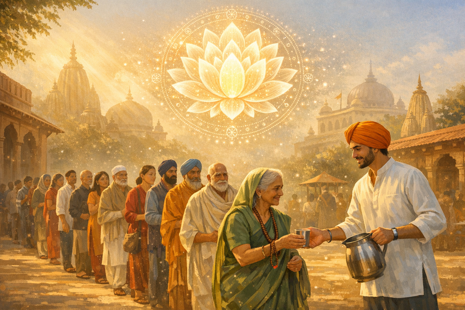 Craving the Crowd, Bearing Its Dust: Hindu-Dharmic Insights on Desire, Acceptance, Complaint