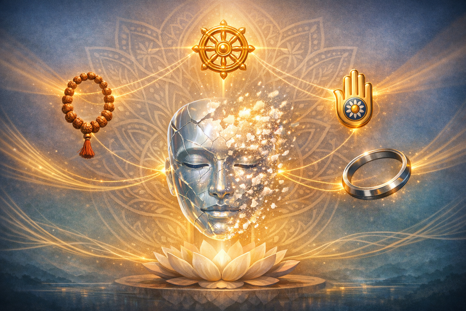 Shattering the Illusion of Ego: How Pride Sabotages Liberation across Dharmic Traditions