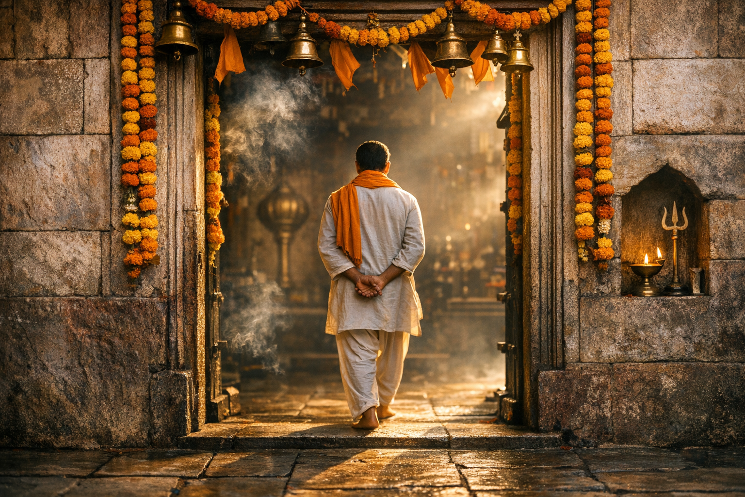 Mehandipur Balaji Temple’s Sacred Threshold: Why Devotees Don’t Look Back When Called