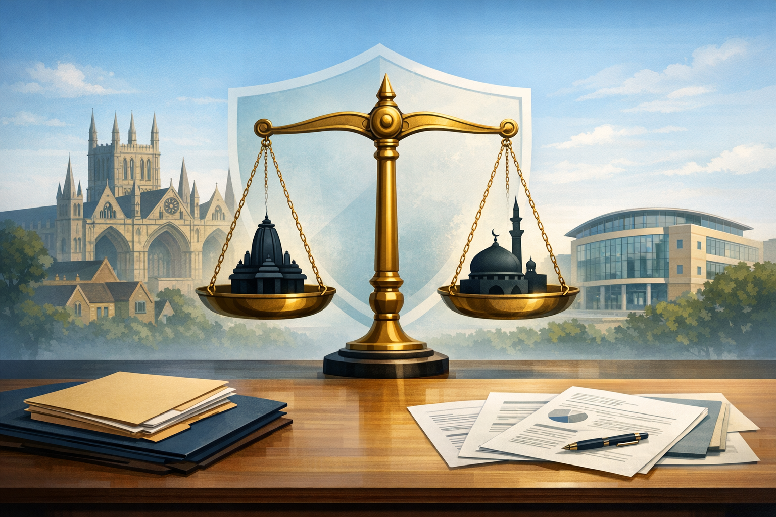 Peterborough’s Bharat Hindu Samaj Temple Wins Early Court Relief: Due Process and Pluralism