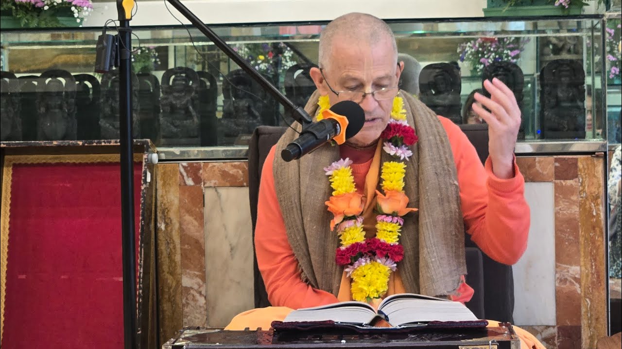 Yudhishthira’s Search for Elders: Duty, Detachment, and Dharma in Srimad Bhagavatam 1.13.39